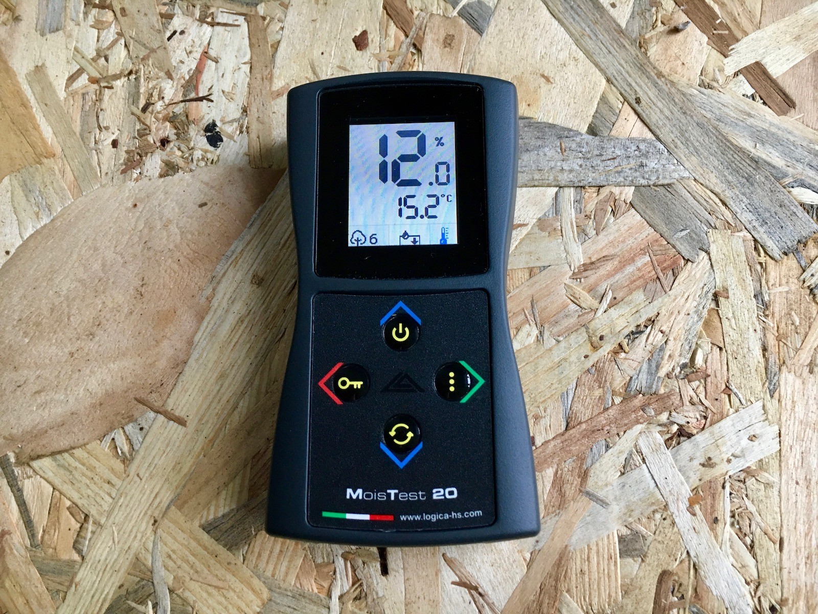 Peaktech P5201 - Humidimètre bois et matériaux